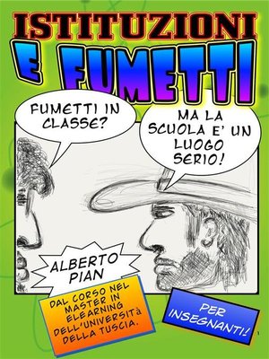 cover image of Istituzioni e fumetti.